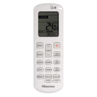 Hisense Mini Apple Pie TG70BB0C 7,0 kW optional Montageset