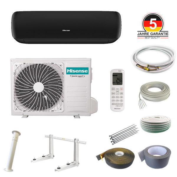 Hisense Apple Pie Pro TG25LE0EG  2,6 kW optional Montageset