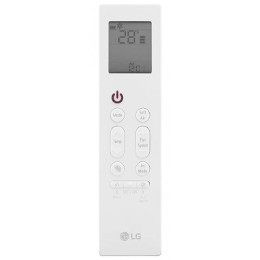 LG Dualcool Soft Air Premium H12S1PA 3,5 kW