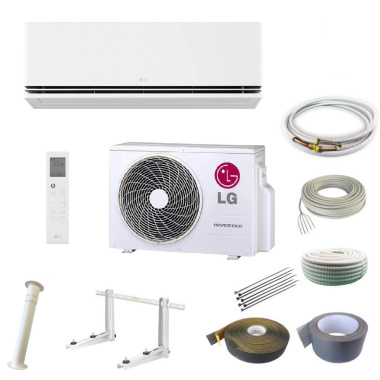 LG Dualcool Soft Air Deluxe H24S1DA 6,6 kW optional...