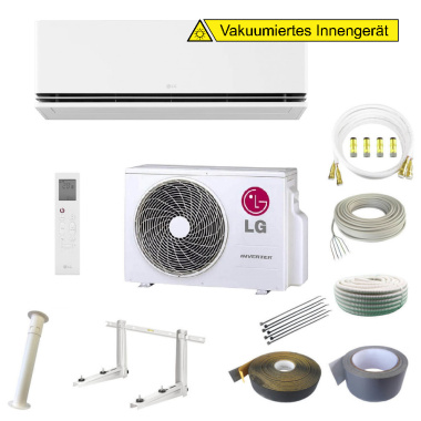 LG Dualcool Soft Air Deluxe H24S1DA 6,6 kW optional Quick...