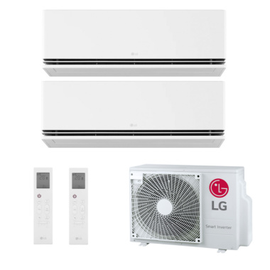 Multisplit LG Dualcool Soft Air Premium 2x 2,5 kW + MU2R15