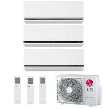 Multisplit LG Dualcool Soft Air Premium 1x 3,5 kW + 2x...