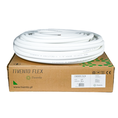 TIVENTO FLEX Klimaanlage Kältemittelleitung 1/4  -...