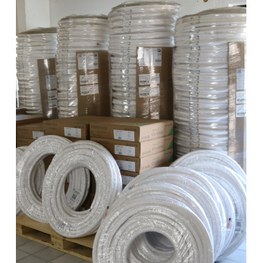 10x TIVENTO FLEX Klimaanlage Kältemittelleitung Set 1/4 + 3/8  - 25 Meter