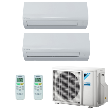 Daikin Multisplit Sensira 2x CTXF25 2,5 kW + 2MXF40A