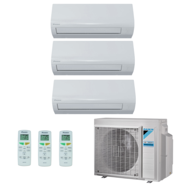 Daikin Multisplit Sensira 1x CTXF35 + 1x CTXF25 + 1x...