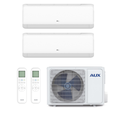 Multisplit AUX Q-SMART 2x 2,7 kW + AUX-M2-14