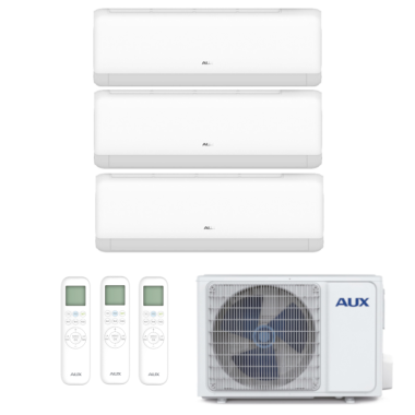 Multisplit AUX Q-SMART 3x 2,7 kW + AUX-M3-21