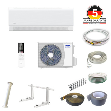 AUX C-Smart Premium White AUX-09CA 2,70 kW opt. Montageset