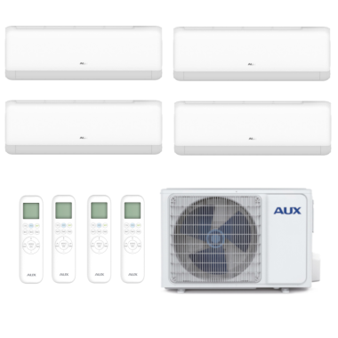 Multisplit AUX Q-SMART 2x 2,7 kW + 2x 3,5 kW + AUX-M4-36