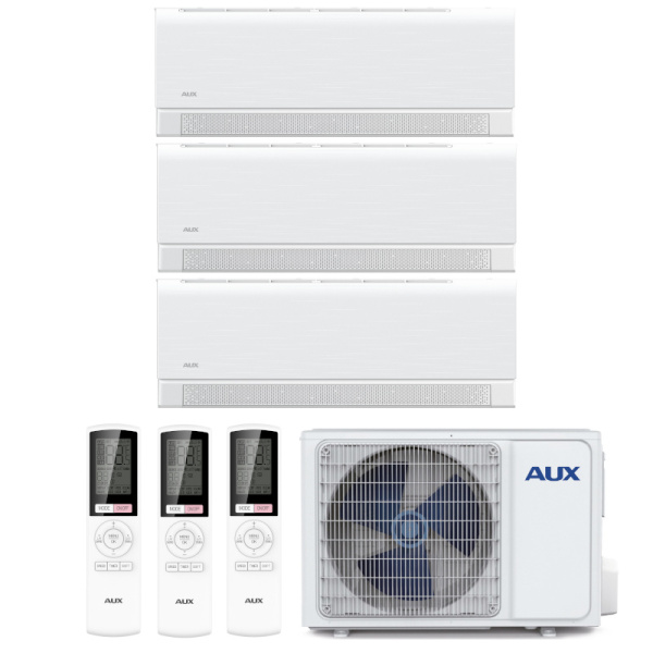 AUX Multisplit C-Smart White 1x 2,64 kW + 2x 3,52 kW + AUX-M3-27