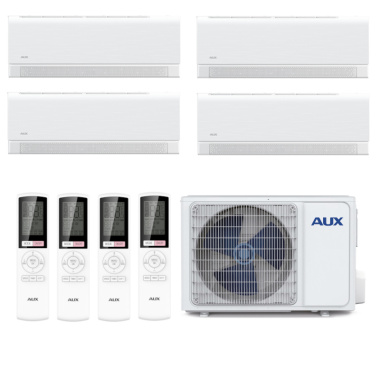 AUX Multisplit C-Smart White 4x 2,64 kW + AUX-M4-36