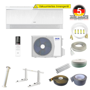 Klimaanlage AUX C-Smart Premium Crystal AUX-12CCW 3,5 kW...