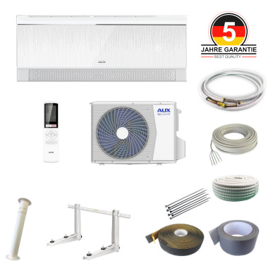 AUX C-Smart Premium Crystal AUX-24CCW 6,1 kW opt. Montageset