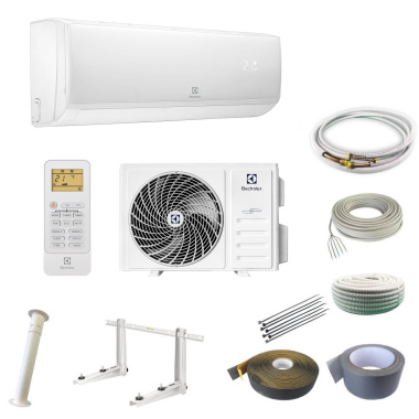 ELECTROLUX EACS/I-18HEL/N8 5,1 kW mit WiFi und Montageset