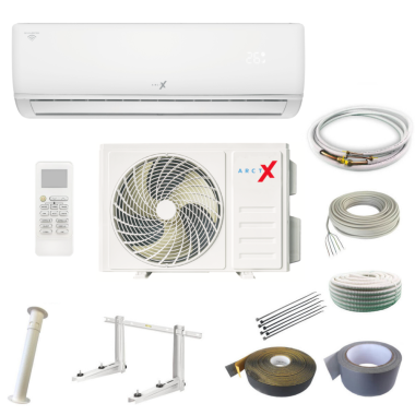 ArctX Klimaanlage ECO AX18ECO 5,1 kW mit Montageset