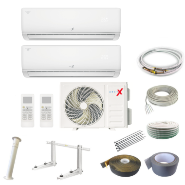 ArctX Multisplit ECO 2x 2,5 AX09ECO-M 2,5 kW + 2ARX41A1...
