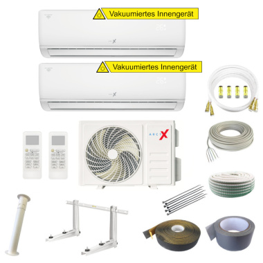 ArctX Multisplit ECO 2x 2,5 AX09ECO-M 2,5 kW + 2ARX41A1...