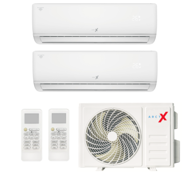 ArctX Multisplit ECO 2,5 kW + 3,5 kW + 2ARX41A1 optional...