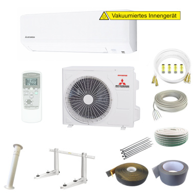 Mitsubishi Heavy SRK25ZSP-W1 2,5 kW optional Quick...