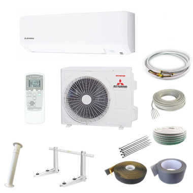 Mitsubishi Heavy SRK45ZSP-W1 4,5 kW optional Montageset