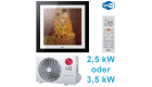 LG Artcool Gallery A09FT 2,5 kW