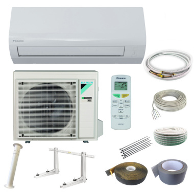 Daikin Sensira FTXF60F 6,0 kW mit WiFi opt. Montageset
