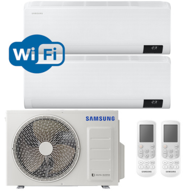 Multisplit Samsung WindFree Comfort 2x 3,5 kW +...