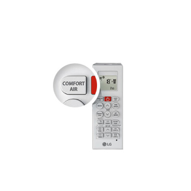 LG Standard 2 EZ09CYN 2,5 kW WiFi mit Montageset und Konsole Optional