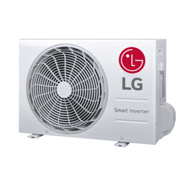 LG S12ET 3,5 kW WiFi mit Montageset und Konsole (Optional)